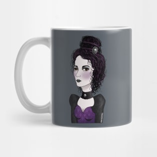 Lady Black Mug